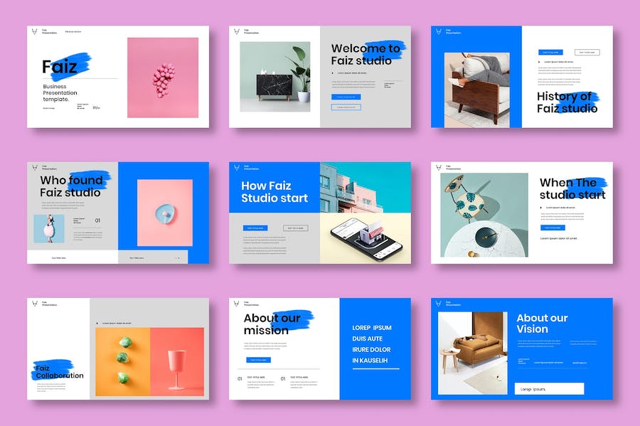 商业融资计划书创业项目融资Keynote模板 - 顶尖PPT