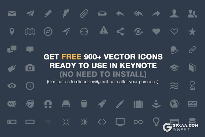 70页欧美商务工作汇报通用keynote模板 - 顶尖PPT