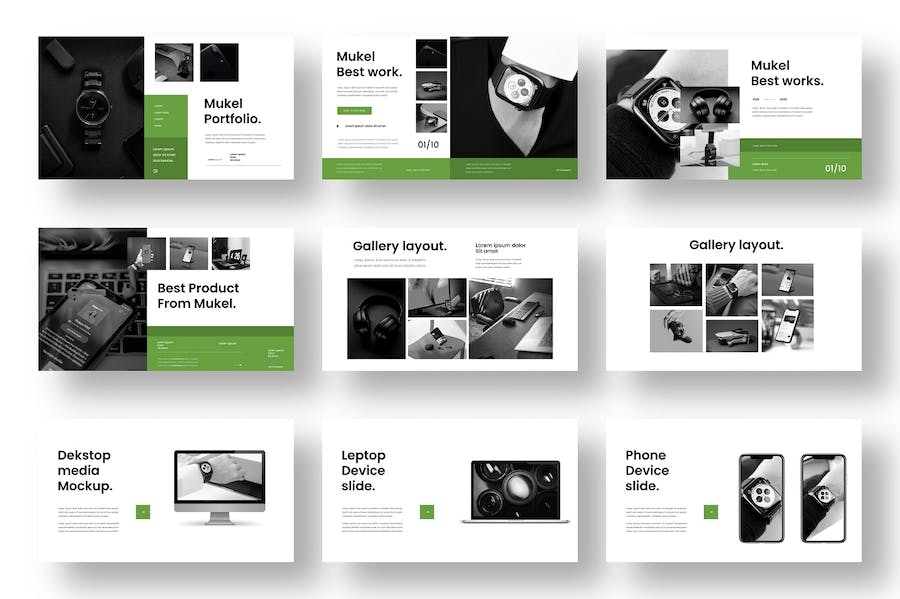企业商务品牌营销策略分析Keynote模板 - 顶尖PPT