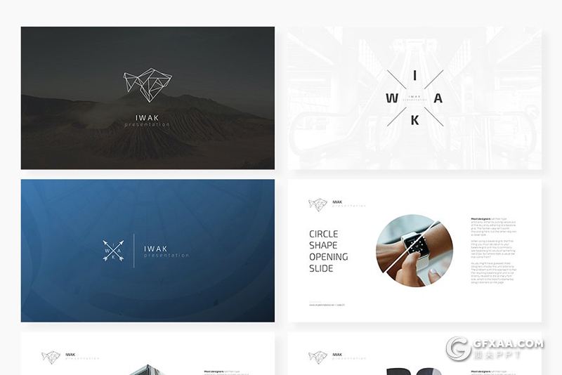 60页简约风格企业团队介绍ppt模板 - 顶尖PPT