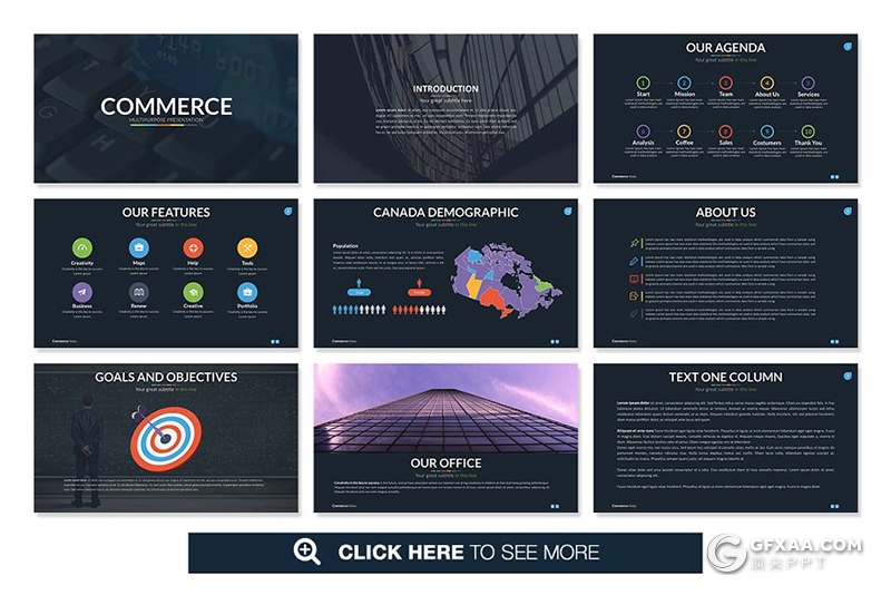 90页国外商务风格keynote模板 - 顶尖PPT