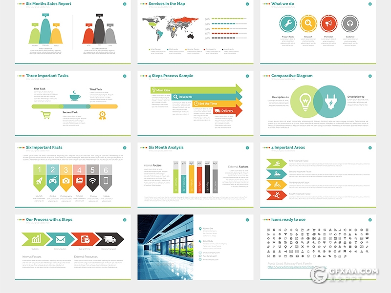 40多页商业计划书商务通用keynote模板 - 顶尖PPT