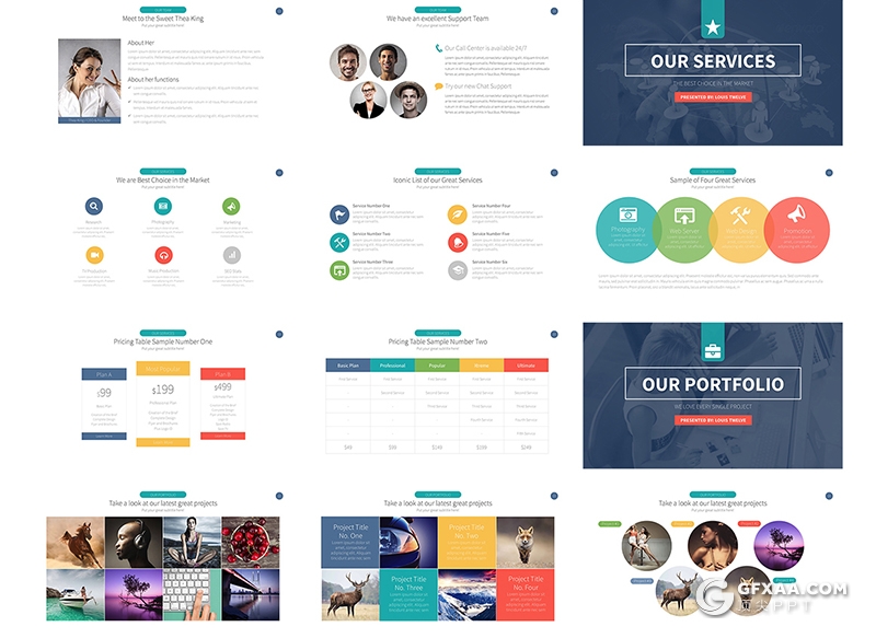 70页欧美高端业务合作工作总结通用keynote模板 - 顶尖PPT