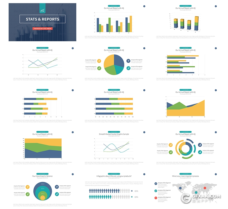 70页欧美高端业务合作工作总结通用keynote模板 - 顶尖PPT