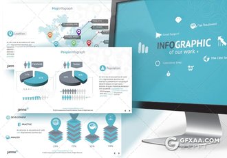 43页欧美商务工作总结计划keynote模板 - 顶尖PPT