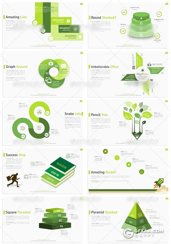 95页欧美风格企业团队介绍多用途keynote模板 7种主题配色 - 顶尖PPT