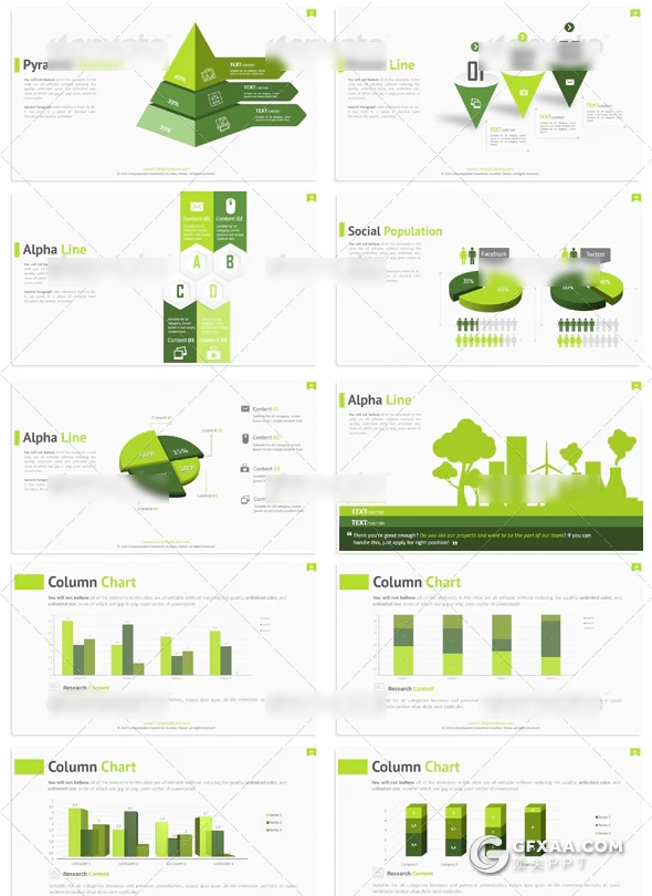 95页欧美风格企业团队介绍多用途keynote模板 7种主题配色 - 顶尖PPT
