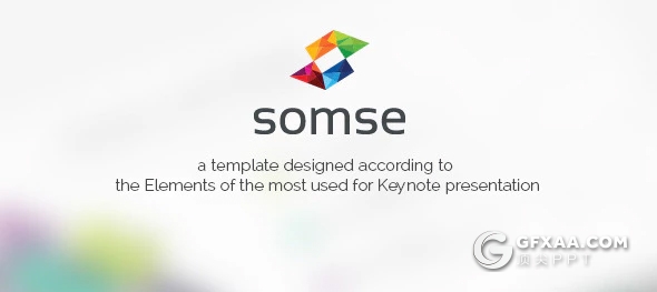 106页4种配色 欧美高端商务风格keynote模板 - 顶尖PPT