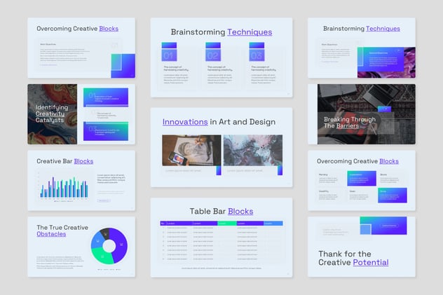 简约科技风格通用keynote模板 - 顶尖PPT