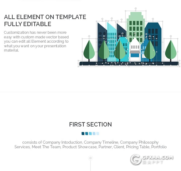149页国外高端大气商务多用途keynote模板 10种主题配色 - 顶尖PPT