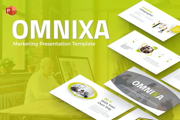 市场营销策划商业通用PPT模板 - 顶尖PPT