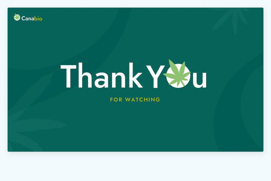 医用大麻医学治疗PPT模板 - 顶尖PPT