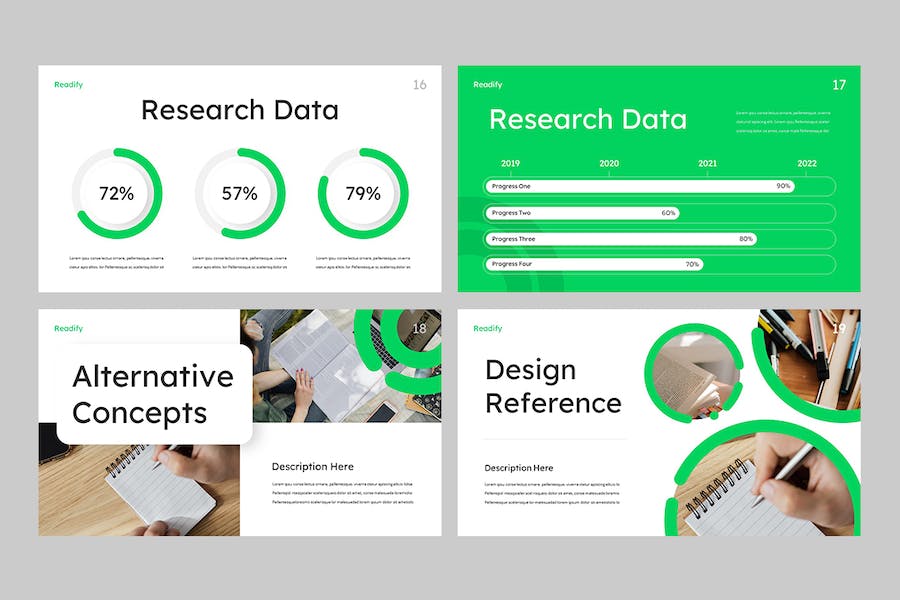 学术论文答辩研究成果展示Keynote模板 - 顶尖PPT