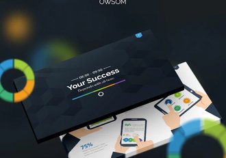 289页国外高端设计商务多用途keynote模板 10种主题配色 - 顶尖PPT