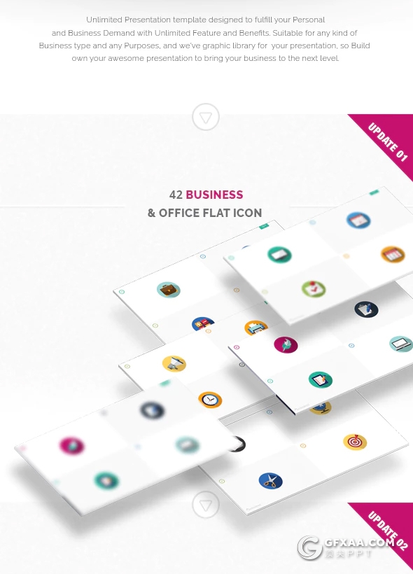 360页欧美高端商务多用途keynote模板 5种配色4种尺寸 - 顶尖PPT