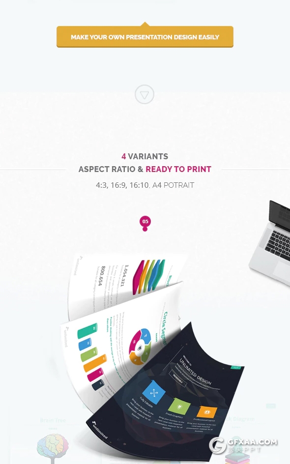360页欧美高端商务多用途keynote模板 5种配色4种尺寸 - 顶尖PPT