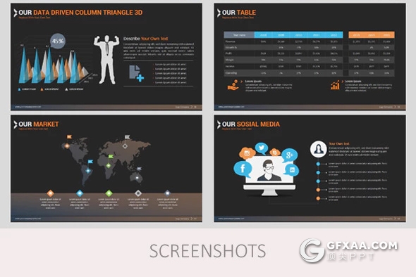 60页企业会议工作汇报总结PPT模板 - 顶尖PPT