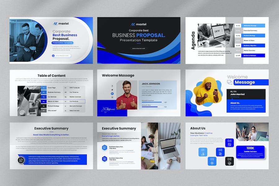 商业融资建议书方案PPT模板 - 顶尖PPT