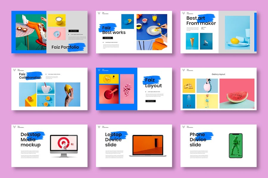 商业融资计划书创业项目融资Keynote模板 - 顶尖PPT