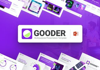 国外商务年终工作汇报数据统计PPT模板 - 顶尖PPT