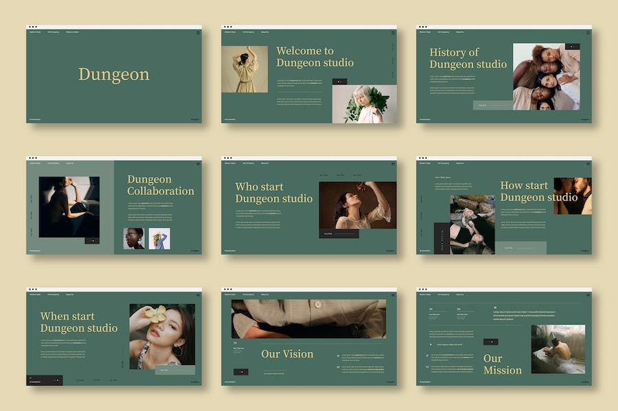 地产项目展示商业推介PPT模板 - 顶尖PPT