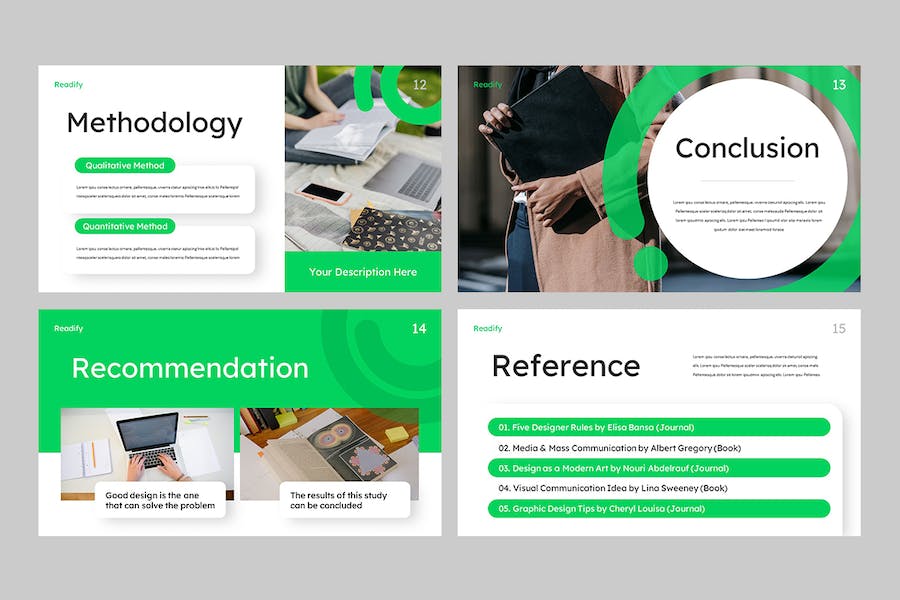 学术论文答辩研究成果展示Keynote模板 - 顶尖PPT