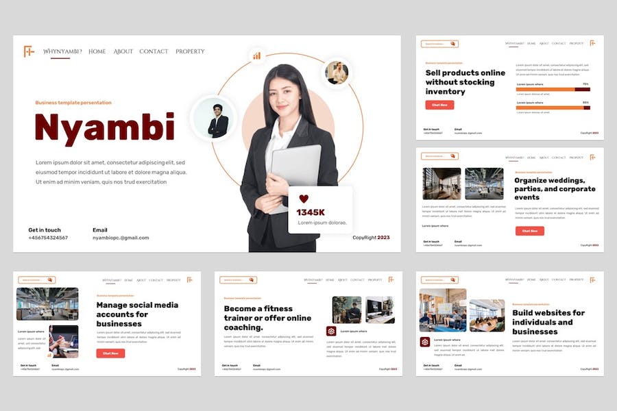 商业财务计划讲述展示融资方案推介Keynote模板 - 顶尖PPT