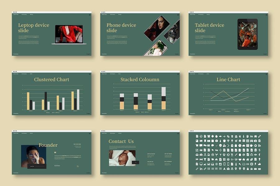 地产项目展示商业推介PPT模板 - 顶尖PPT