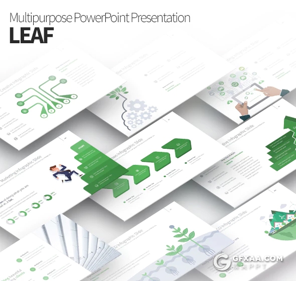 150页国外高端商务多用途PPT模板 10种主题配色 - 顶尖PPT