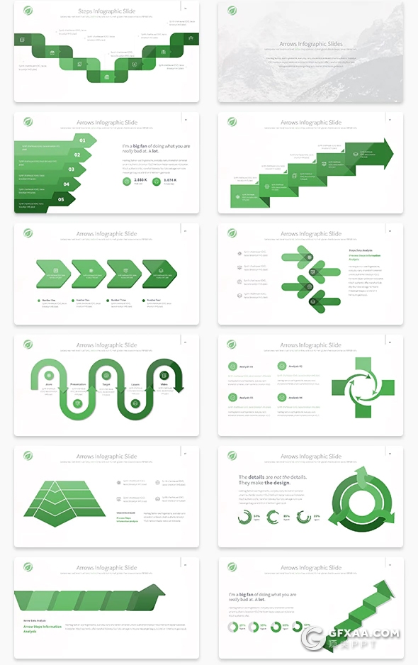 150页国外高端商务多用途PPT模板 10种主题配色 - 顶尖PPT
