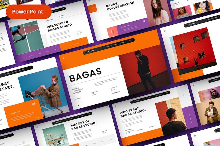 国外商务多用途PPT模板 - 顶尖PPT