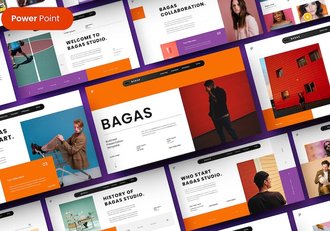 国外商务多用途PPT模板 - 顶尖PPT