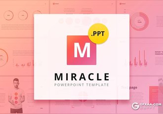 50页精美渐变色团队会议商务通用PPT模板 3种主题配色 - 顶尖PPT