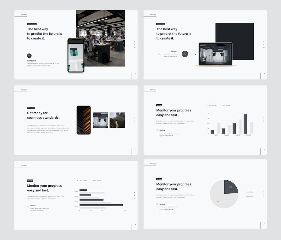 业务推广营销策划方案PPT模板 - 顶尖PPT