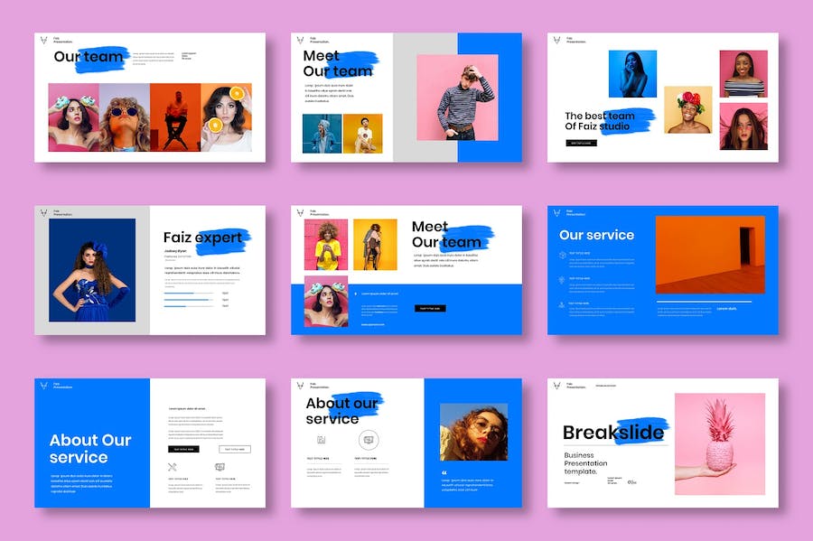 商业融资计划书创业项目融资Keynote模板 - 顶尖PPT