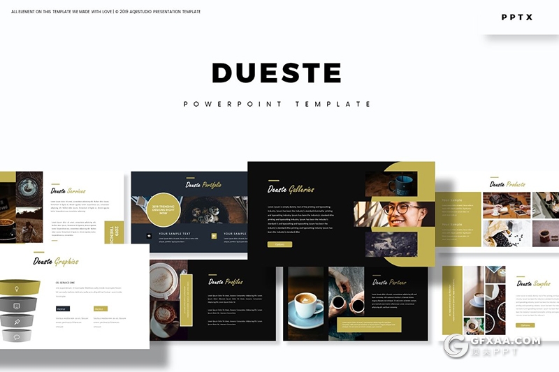 30页5种配色简约大气产品展示ppt模板 - 顶尖PPT