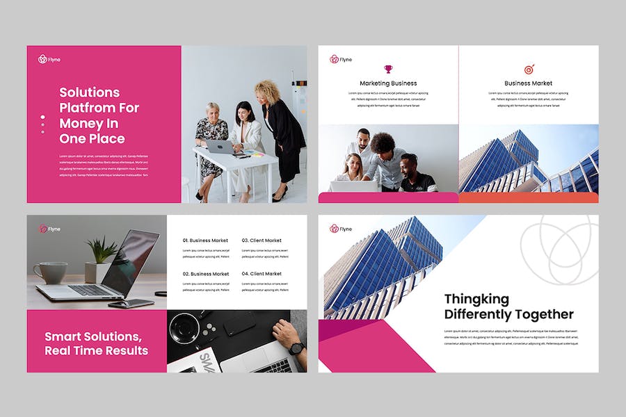 欧美市场营销策划PPT模板 - 顶尖PPT