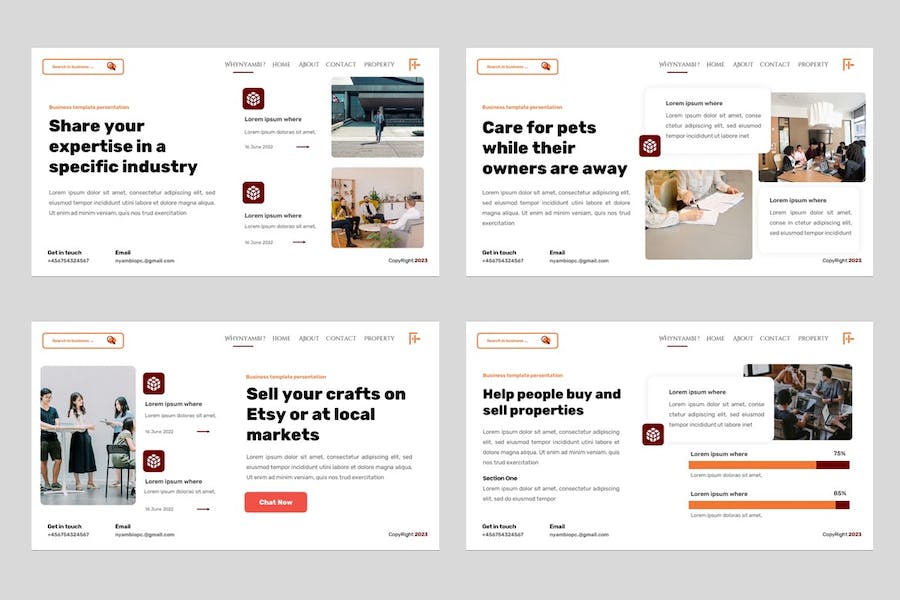 商业财务计划讲述展示融资方案推介Keynote模板 - 顶尖PPT