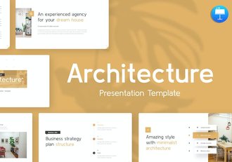 房屋建筑装修中介公司租售计划总结keynote模板 - 顶尖PPT