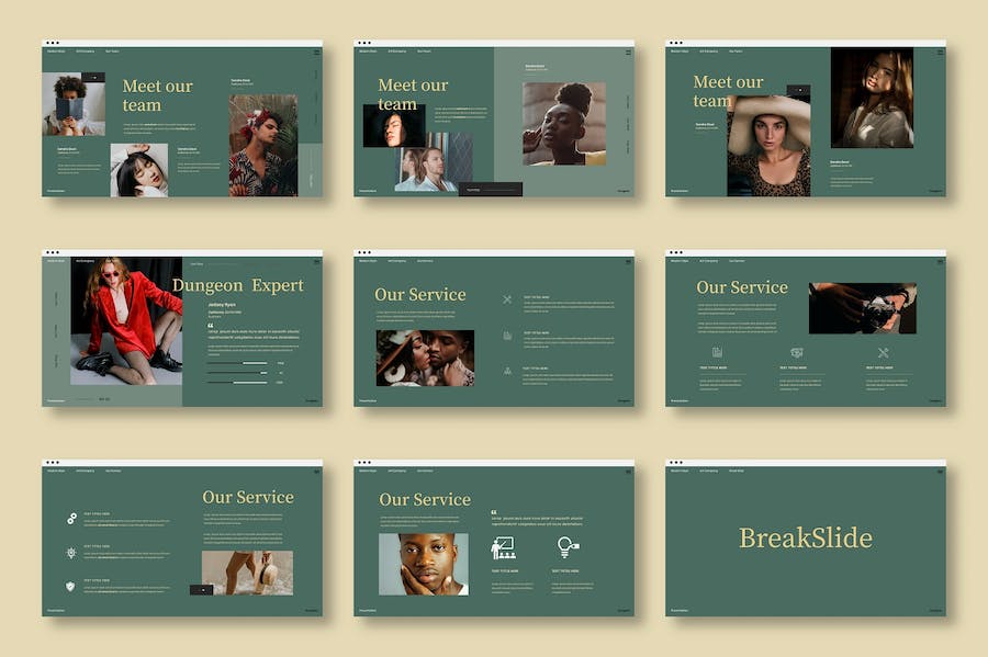 地产项目展示商业推介PPT模板 - 顶尖PPT