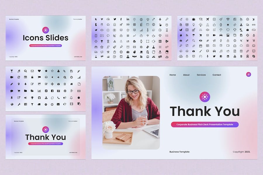 企业商务合作项目融资推介策略展示方案Keynote模板 - 顶尖PPT