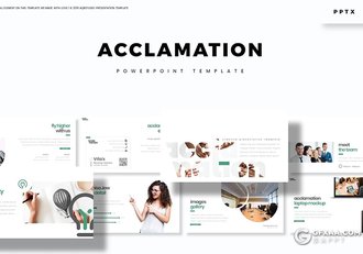 30页5种配色企业内部会议谈论ppt模板 - 顶尖PPT