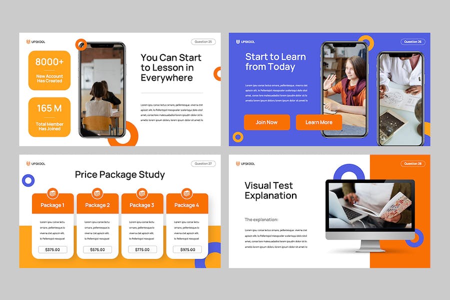 教育培训课堂互动测验PPT模板 - 顶尖PPT