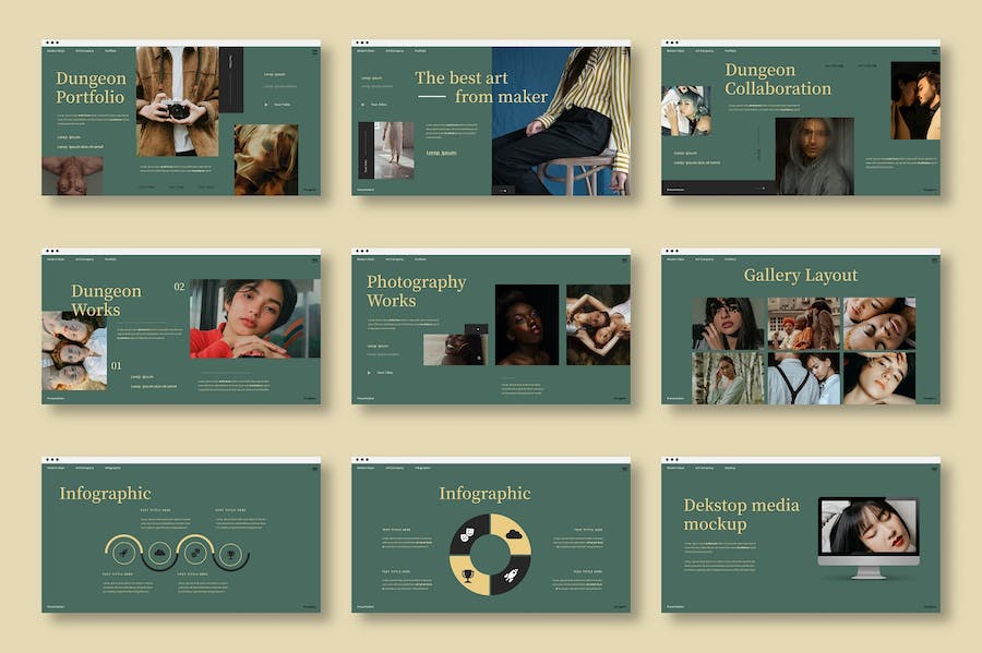 地产项目展示商业推介PPT模板 - 顶尖PPT