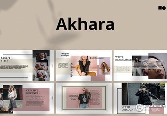 50页欧美简约时尚范ppt模板 - 顶尖PPT