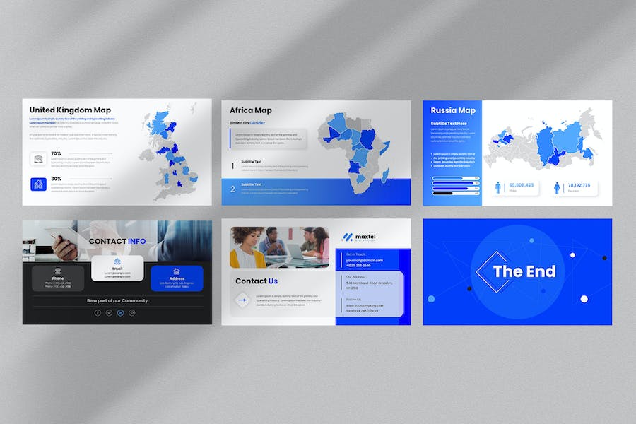 商业融资建议书方案PPT模板 - 顶尖PPT