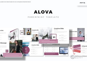 30页5种配色简约大气商务多用途ppt模板 - 顶尖PPT