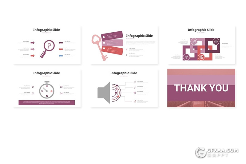 30页5种配色简约大气商务多用途ppt模板 - 顶尖PPT