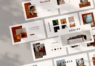 36页国外简约大气多用途ppt模板 - 顶尖PPT