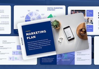 商业计划企业合作建议书企业团队介绍商务通用PPT模板 - 顶尖PPT